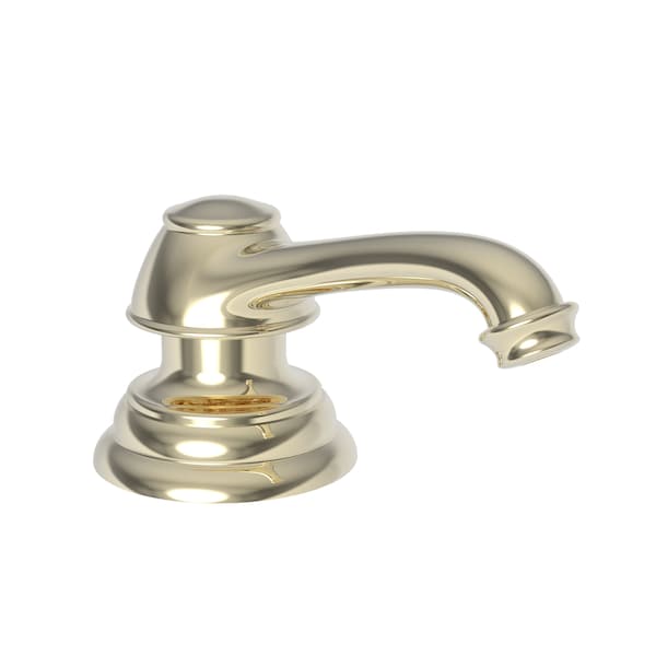 Newport Brass Soap/Lotion Dispenser in French Gold (Pvd) 1030-5721-24A - main